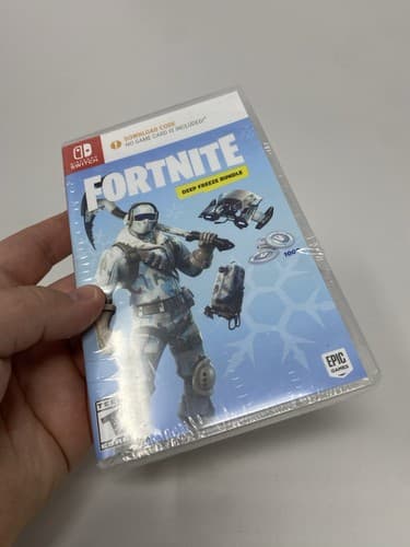 Fortnite: Deep Freeze Bundle Nintendo Switch Brand NEW SEALED 2018 — photo 4