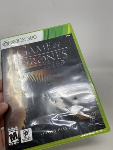 NEW Game of Thrones A Telltale Game Series (Microsoft Xbox 360, 2015) Sealed — photo 7