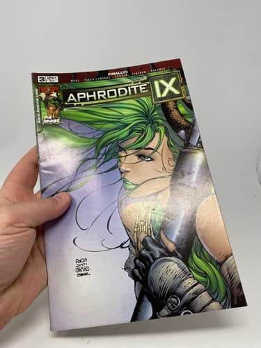 Aphrodite IX #3 VF/NM; Image | David Finch Top Cow - w/Bag+Board — photo 2