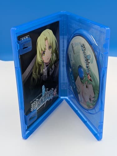 Legend of Heroes Ao no Kiseki: Kai PS4 playstation4 sony Tested with Case — photo 3