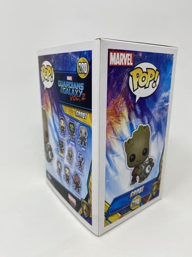 Funko Pop Groot #280 FYE Excl Marvel Guardians of the Galaxy Vol 2 Vinyl Figure — photo 6