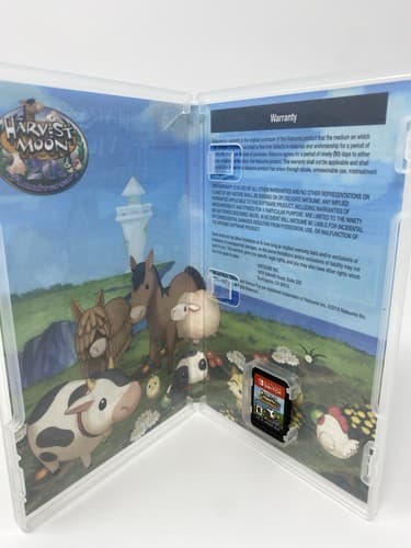 Harvest Moon: Light of Hope (Nintendo Switch) Authentic - Game And Case — photo 4