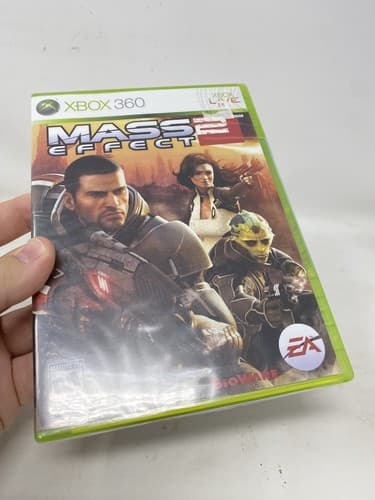 Mass Effect 2 (Xbox 360) Brand New Sealed Authentic Ships Fast — photo 6