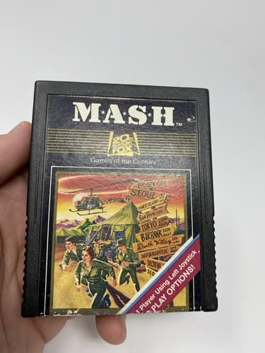MASH Atari 2600 (20th Century, 1983) Game Authentic Cartridge Only-Tested — photo 3