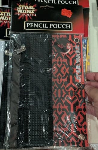 Star Wars Lot of 7 Pencil Pouches, 6 Pencil Boxes, Brand New Podracer Episode 1 — photo 5
