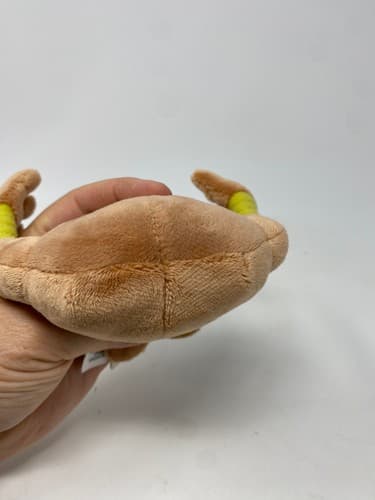 Pokemon Center Hitmonlee Sitting Cuties Pokemon Fit Plush Stuffed Animal — photo 6
