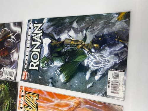 Marvel Comics Annihilation Lot of 6 Nova 1,4/4 and 1,2,3,4/6 Authentic Ronan — photo 7
