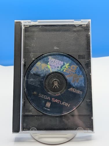 Iron Man X-O Manowar in Heavy Metal (Sega Saturn) Game And Case Tested