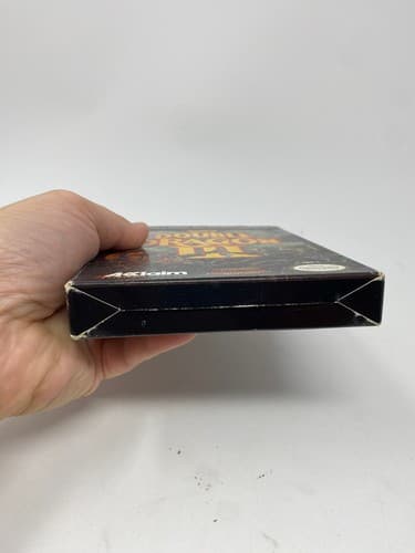 Double Dragon III: The Sacred Stones - Nintendo NES - Complete In Box CIB — photo 3