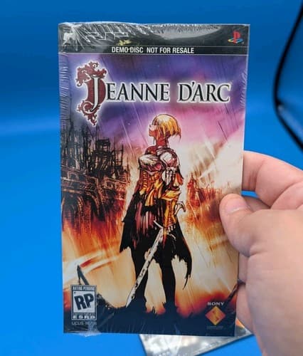 Lot Of 2 PSP Demos - Brand New - Jeanne D'arc, Pursuit Force Extreme Justice — photo 2