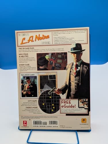 L.A. Noire: Prima Official Guide Prima Games Rockstar Strategy / Hint Book — photo 4
