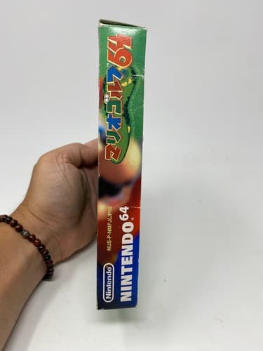 Mario Golf Nintendo 64 N64 Japanese CIB Complete In Box Japan Import *US Seller* — photo 2
