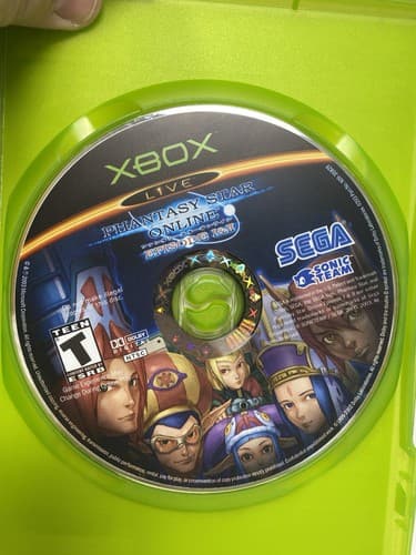 Phantasy Star Online: Episode I & II (Microsoft Xbox, 2003) No Manual — photo 5