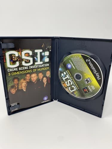CSI: Crime Scene Investigation -- 3 Dimensions of Murder (Sony PlayStation 2, 2… — photo 4