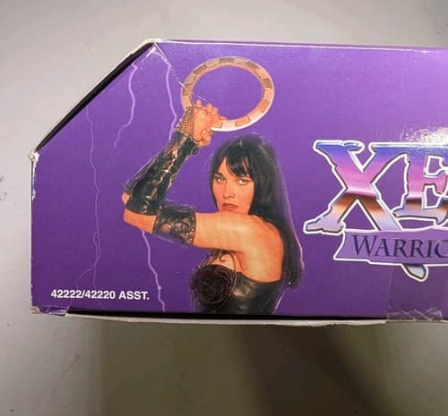 1996 Xena Warrior Princess 10” Deluxe Edition Action Figure Toy Biz NIB — photo 9