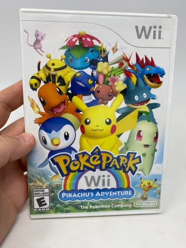 PokePark Wii Pikachu's Adventure Nintendo Wii NEW Factory Sealed Pokemon USA 000