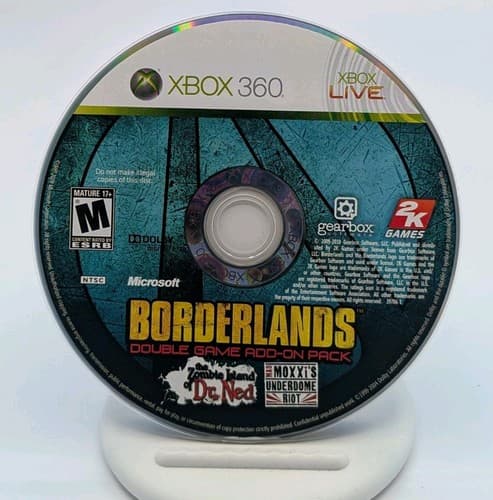 Borderlands Double Game Add-On Pack Zombie Island Dr. Ned Mad Moxxi's XBOX 360 — photo 6