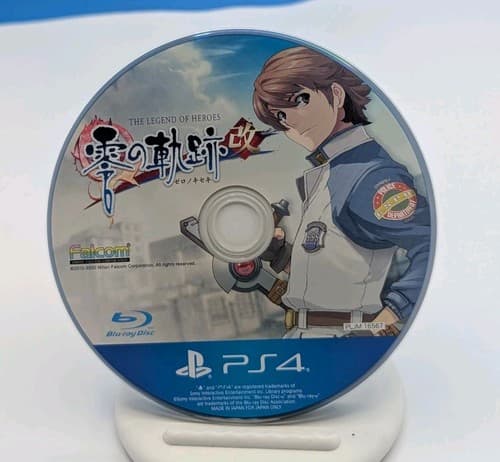 The Legend of Heroes Zero no Kiseki Kai Sony Playstation4 PS4 Used Tested — photo 6