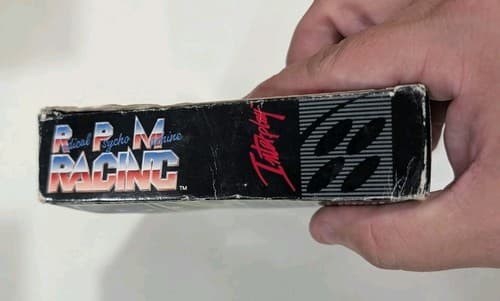 RPM Radical Psycho Machine Racing (Super Nintendo | SNES) Game And Box, Damaged — photo 7