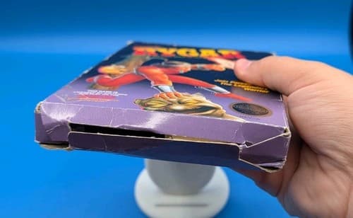 Rygar (Nintendo NES, 1987) Box & Cartridge - No Manual Or Poster  — photo 5