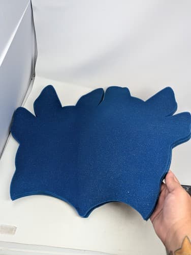 Syfy Viva Sharknado Promo Foam Hat OSFA 19" x 17" Dan Diego Comic Con — photo 5