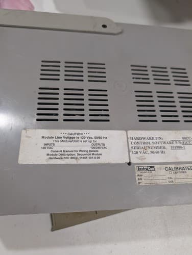 Barber Colman Maco Sequence Module 80CC-11001-101-0-00 For parts — photo 3