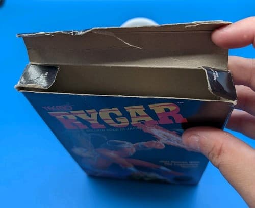 Rygar (Nintendo NES, 1987) Box & Cartridge - No Manual Or Poster  — photo 7