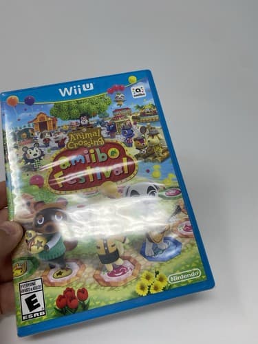 Animal Crossing: Amiibo Festival Nintendo Wii U Game Brand New + Factory Sealed — photo 5