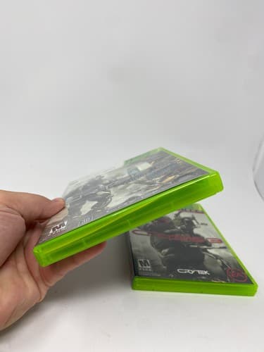 Crysis 2 Limited & 3 Hunter Edition Microsoft Xbox 360 Lot of 2 — photo 4