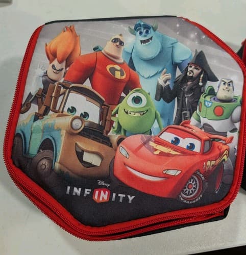 Disney Infinity Start 'N' Go Carrying Case Lot Of 2 — photo 2