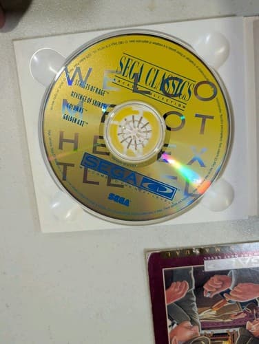 Sega CD Classics Arcade Sherlock Holmes Pack In Digipak - Tested — photo 7