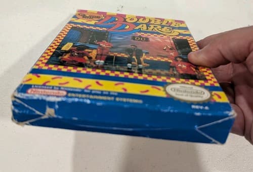 Double Dare (Nintendo Entertainment System, NES 1990) COMPLETE CIB TESTED Look — photo 4