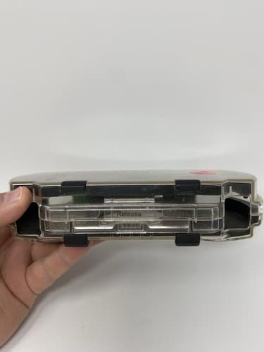 Playstation Portable PSP Clear Hard Plastic Case Official Sony Official  — photo 3