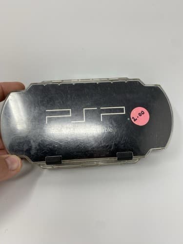 Playstation Portable PSP Clear Hard Plastic Case Official Sony Official  — photo 2