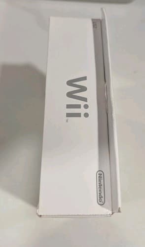 Wii Steering Wheel Nintendo Wii Video Game Controller Complete in Box — photo 2