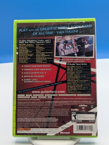 Xbox 360 2009 - Guitar Hero: Van Halen NEW/SEALED — photo 6