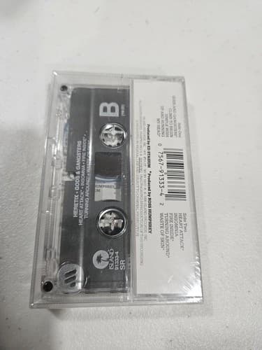 Heretix Gods & Gangsters Cassette -Sealed- RARE  — photo 2