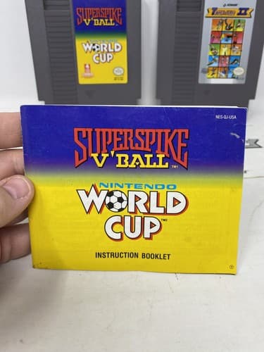 Lot Of 3 Nintendo NES Carts Superspike Cup Track Field II World Class Ships Fast — photo 5