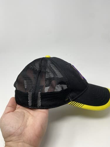 Minnesota Vikings Hat Cap Pro Line Black NFL Football Logo Adjustable Fanatics — photo 4