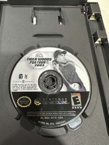 Tiger Woods PGA Tour 2003 (Nintendo GameCube, 2002) Complete and Tested — photo 5