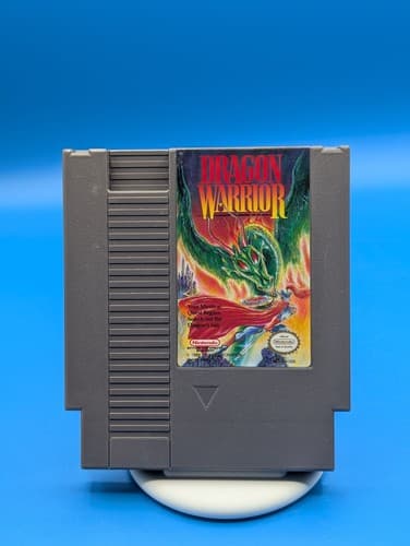 Dragon Warrior - 1989 NES Nintendo Game - Cart Only - TESTED!