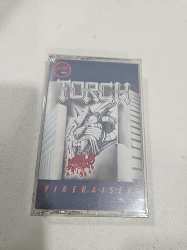 TORCH FIRERAISER Cassette Brand New Sealed Rare