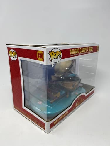 Funko Pop! Disney Aladdin Movie Moments Magic Carpet Ride #480   — photo 8
