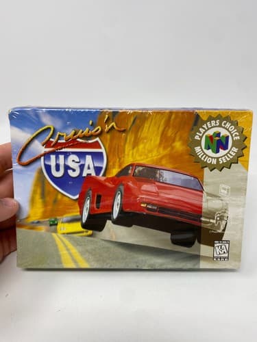 Cruis'n USA N64 Nintendo 64 SEALED Player's Choice! Brand New
