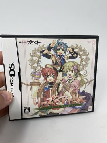 Atelier Lise: The Alchemist of Orde Nintendo DS NDS NTSC-J CIB US Seller