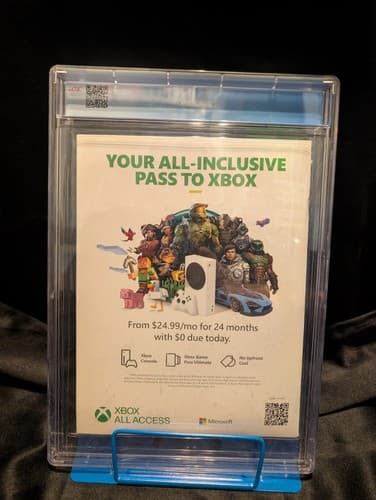 Walmart GameCenter #81 Horizon II CGC Graded 9.4 Magazine Video Games — photo 5