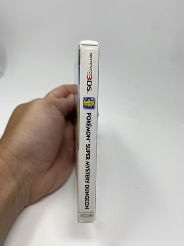 Pokemon Super Mystery Dungeon (Nintendo 3DS, 2015) NO GAME Box Only - Authentic — photo 3