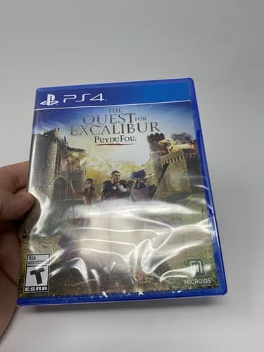 The Quest for Excalibur: Puy du Fou Sony PlayStation 4 Brand New factory Sealed — photo 4