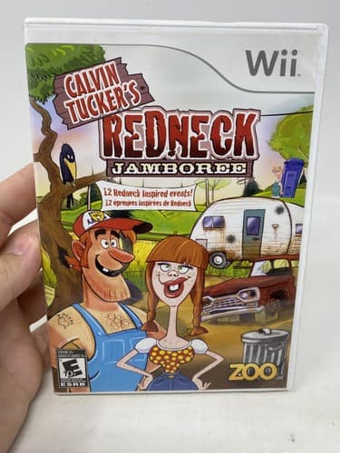 Calvin Tucker's Redneck: Jamboree (Nintendo Wii) Complete w/ Manual