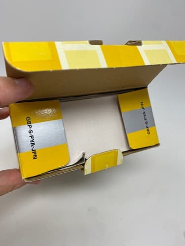Nintendo Game Boy Pocket Printer Pikachu Yellow Camera Tested Japan — photo 9